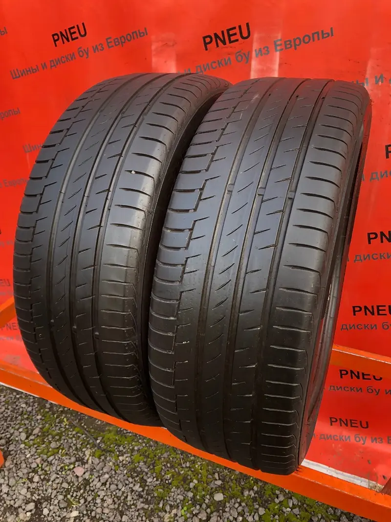 Пара б/у шин 225/55 R18 Continental PremiumContact 6
