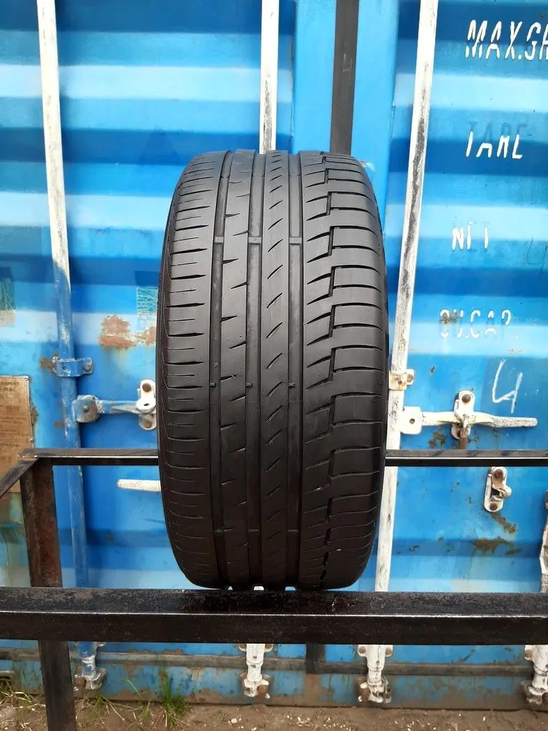 Б/у шина 225/55 R18 Continental PremiumContact 6