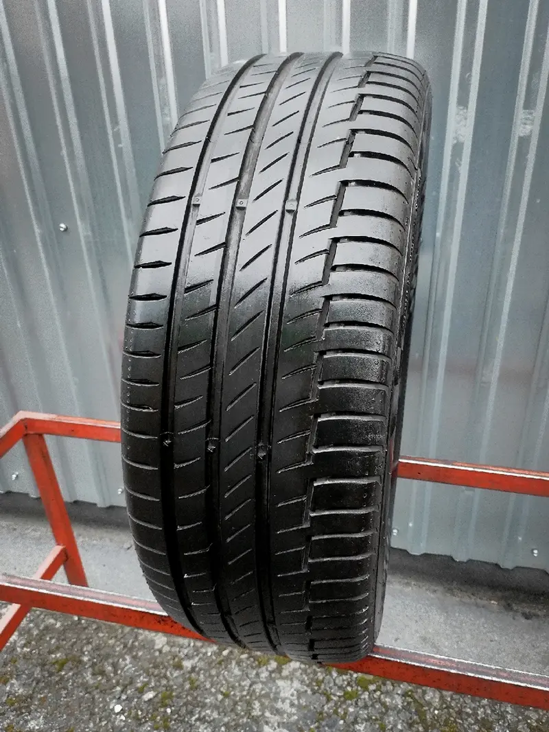 Б/у шина 225/55 R18 Continental PremiumContact 6, фото 1