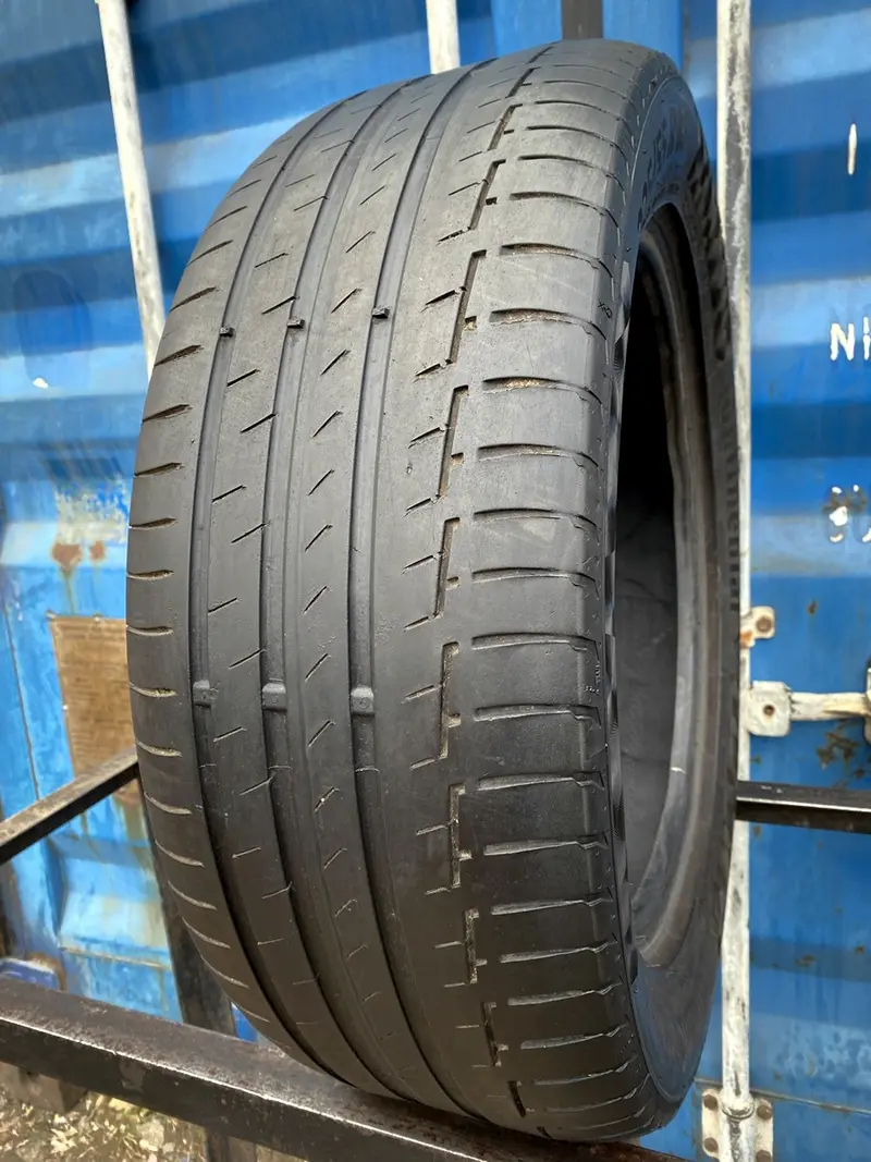 Б/у шина 225/55 R18 Continental PremiumContact 6