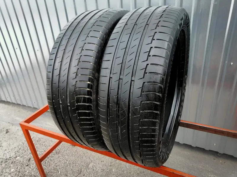 Пара б/у шин 225/55 R18 Continental PremiumContact 6