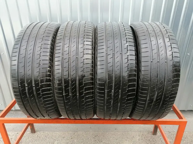 Комплект б/у шин 225/55 R18 Continental PremiumContact 6