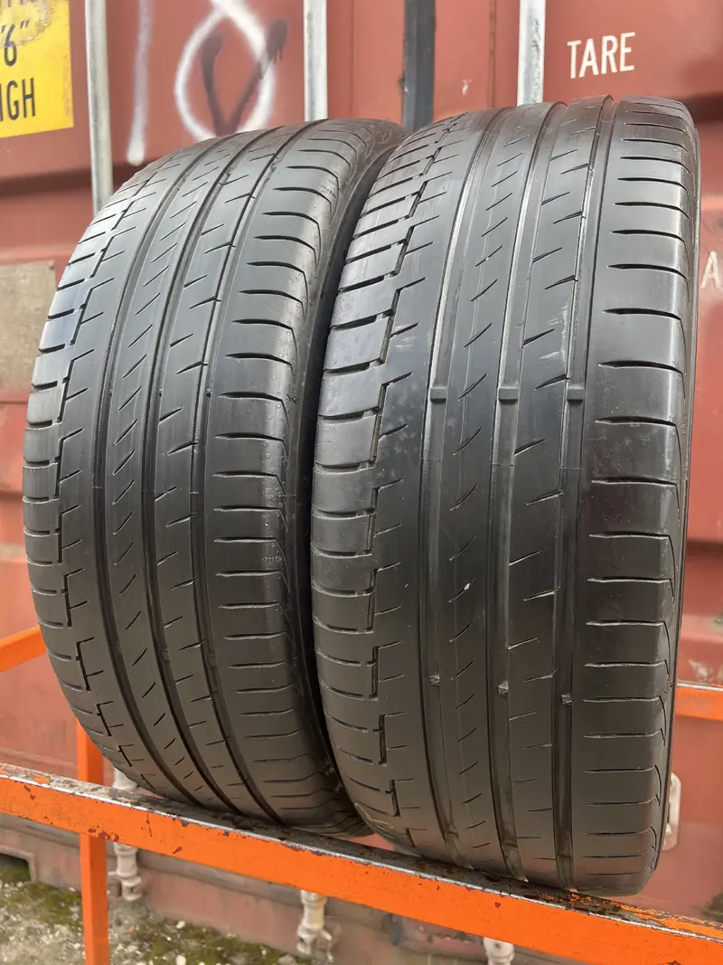 Пара б/у шин 225/55 R18 Continental PremiumContact 6