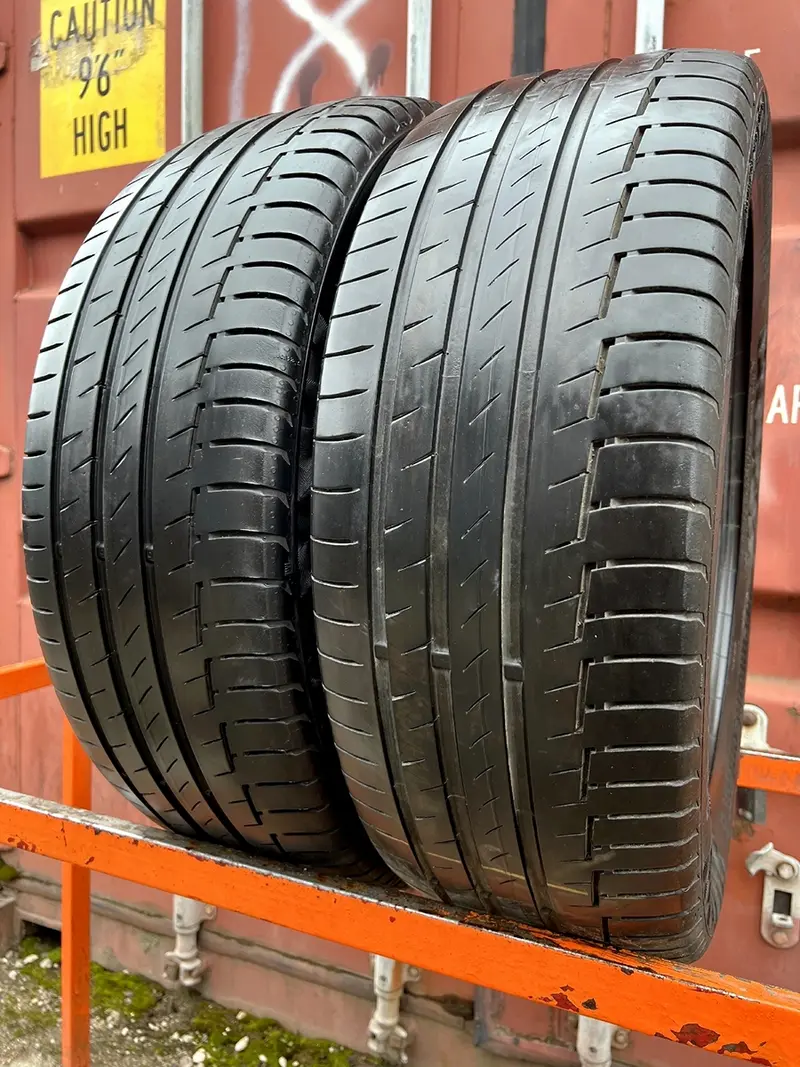 Пара б/у шин 225/55 R18 Continental PremiumContact 7