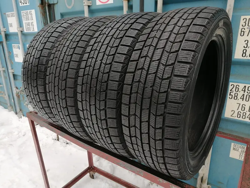 Комплект б/у шин 225/55 R18 Dunlop Graspic DS3