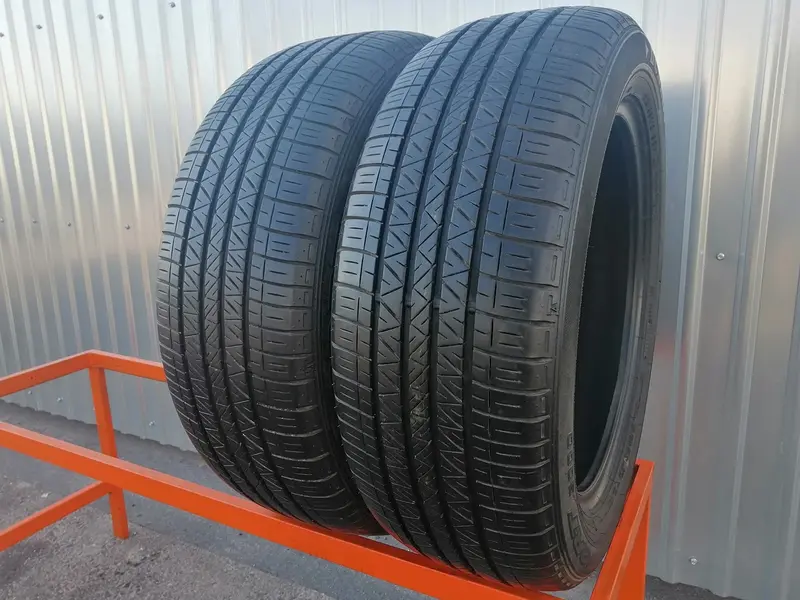Пара б/у шин 225/55 R18 Dunlop SP Sport 5000