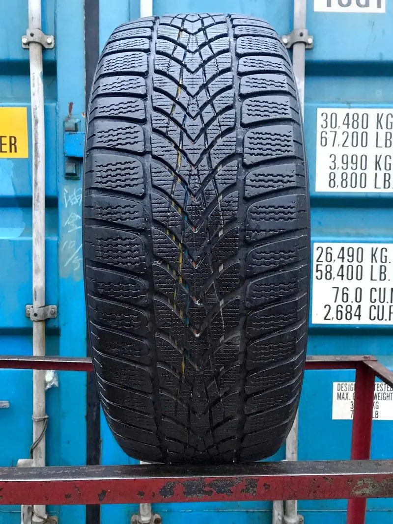 Б/у шина 225/55 R18 Dunlop SP Winter Sport 4D