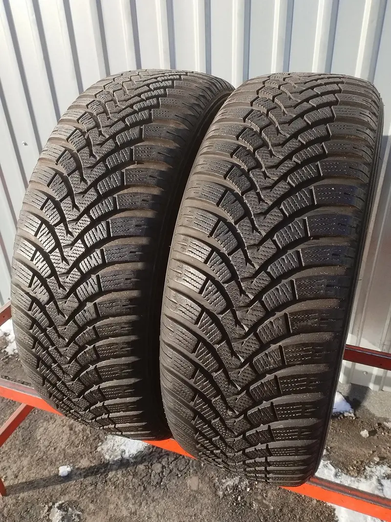 Пара б/у шин 225/55 R18 Falken Eurowinter HS01 SUV