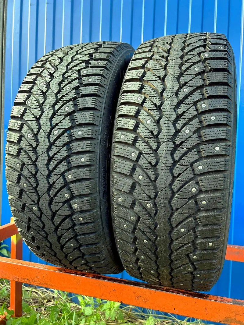 Пара новых шин 225/55 R18 Formula Ice, фото 1