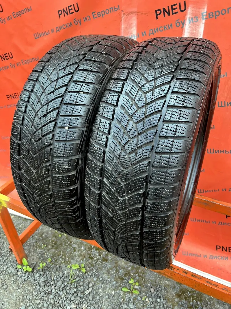 Пара б/у шин 225/55 R18 Goodyear Ultra Grip Ice SUV GEN-1