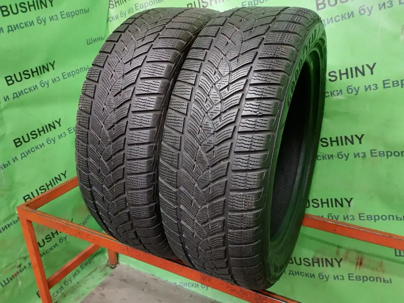 Пара б/у шин 225/55 R18 Goodyear Ultra Grip Performance + SUV