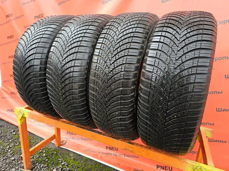 Комплект б/у шин 225/55 R18 Goodyear Vector 4Seasons Gen-3