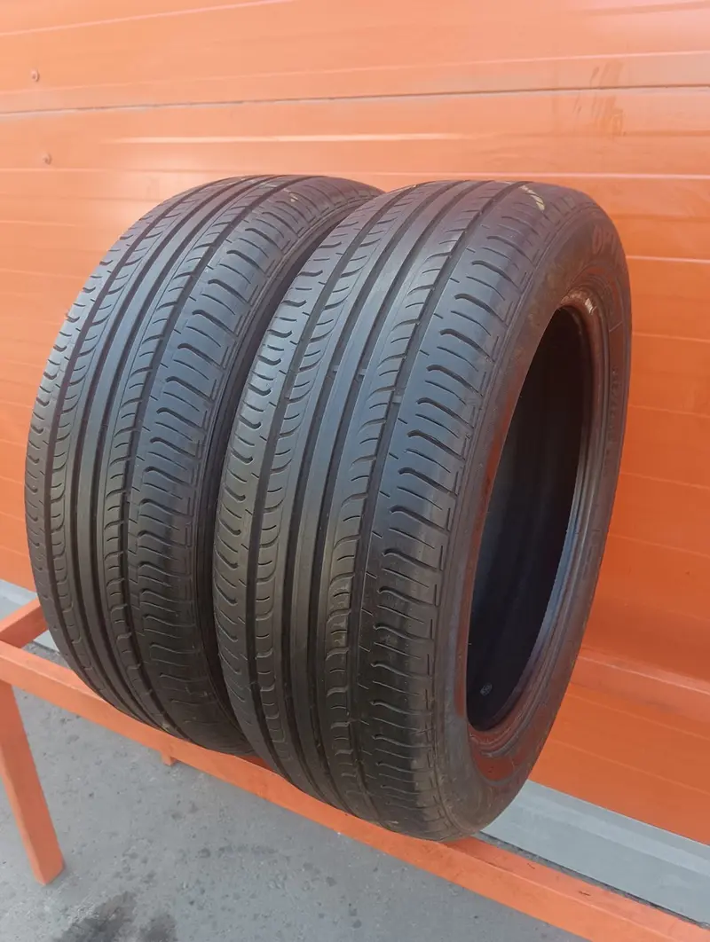 Пара б/у шин 225/55 R18 Hankook Optimo K415, фото 1