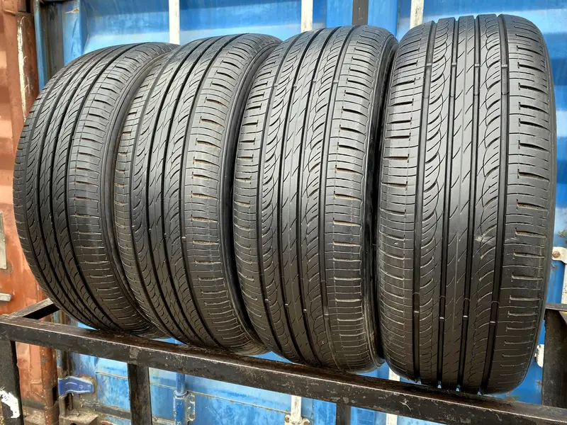 Комплект б/у шин 225/55 R18 Hankook Optimo K426