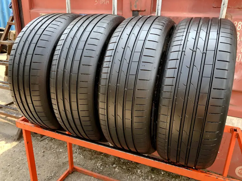 Комплект б/у шин 225/55 R18 Hankook Ventus S1 Evo3 K127
