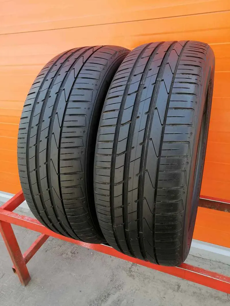 Пара б/у шин 225/55 R18 Hankook Ventus S1evo 2 SUV K117