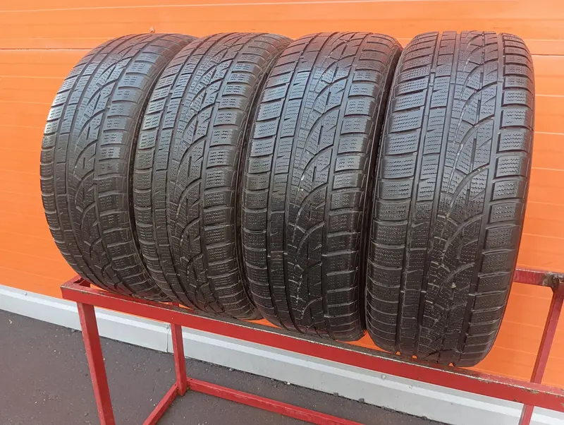 Комплект б/у шин 225/55 R18 Hankook Winter I Cept Evo W310, фото 1