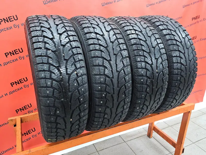 Комплект б/у шин 225/55 R18 Hankook Winter I Pike RW11