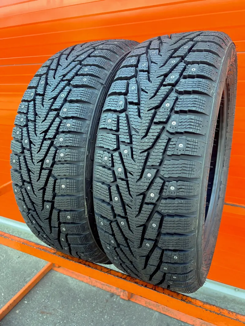 Пара новых шин 225/55 R18 Ikon Tyres Nordman 7 SUV