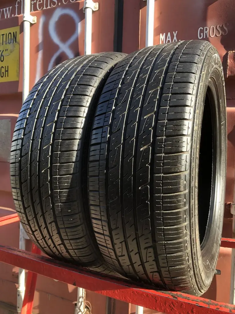 Пара б/у шин 225/55 R18 Kumho Solus KL 21