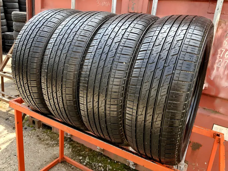 Комплект б/у шин 225/55 R18 Kumho Solus KL 21