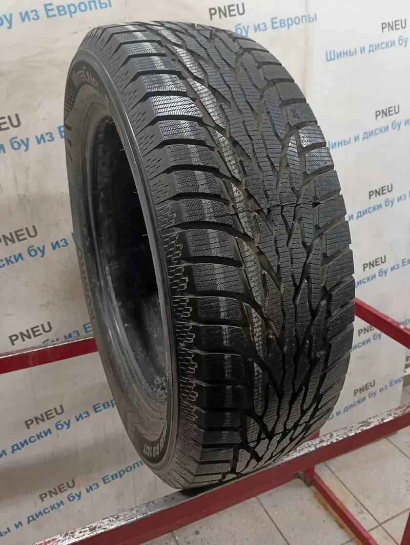 Б/у шина 225/55 R18 Kumho WinterCraft SUV Ice WS51