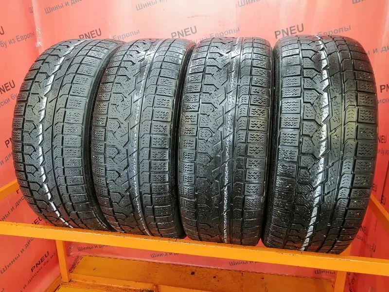 Комплект б/у шин 225/55 R18 Marshal I ZEN RV Asymetric KC15