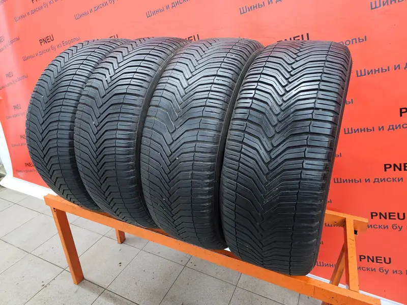 Комплект б/у шин 225/55 R18 Michelin CrossClimate