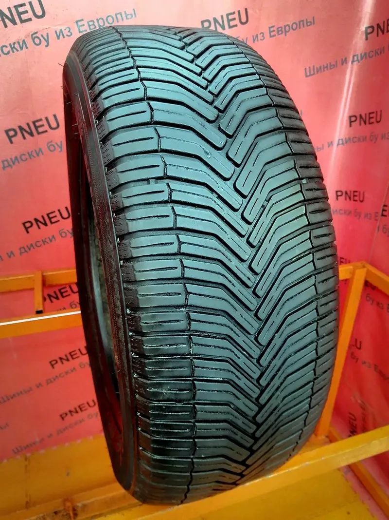 Б/у шина 225/55 R18 Michelin CrossClimate, фото 1