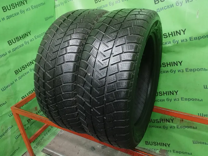 Пара б/у шин 225/55 R18 Michelin Latitude Alpin
