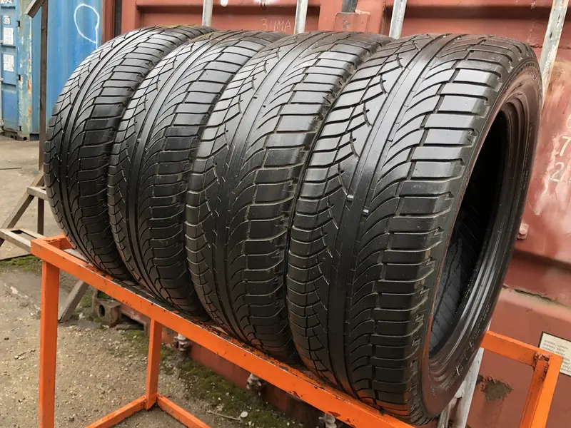 Комплект б/у шин 225/55 R18 Michelin Latitude Diamaris