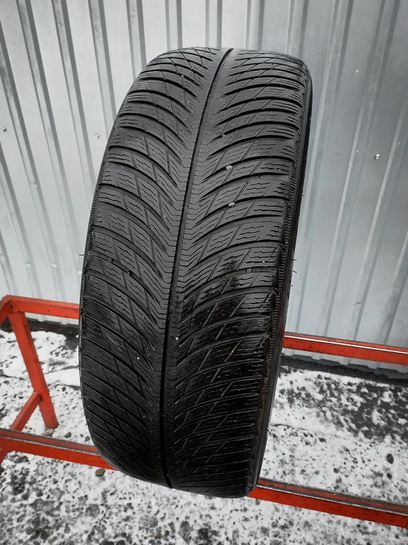 Б/у шина 225/55 R18 Michelin Pilot Alpin 5