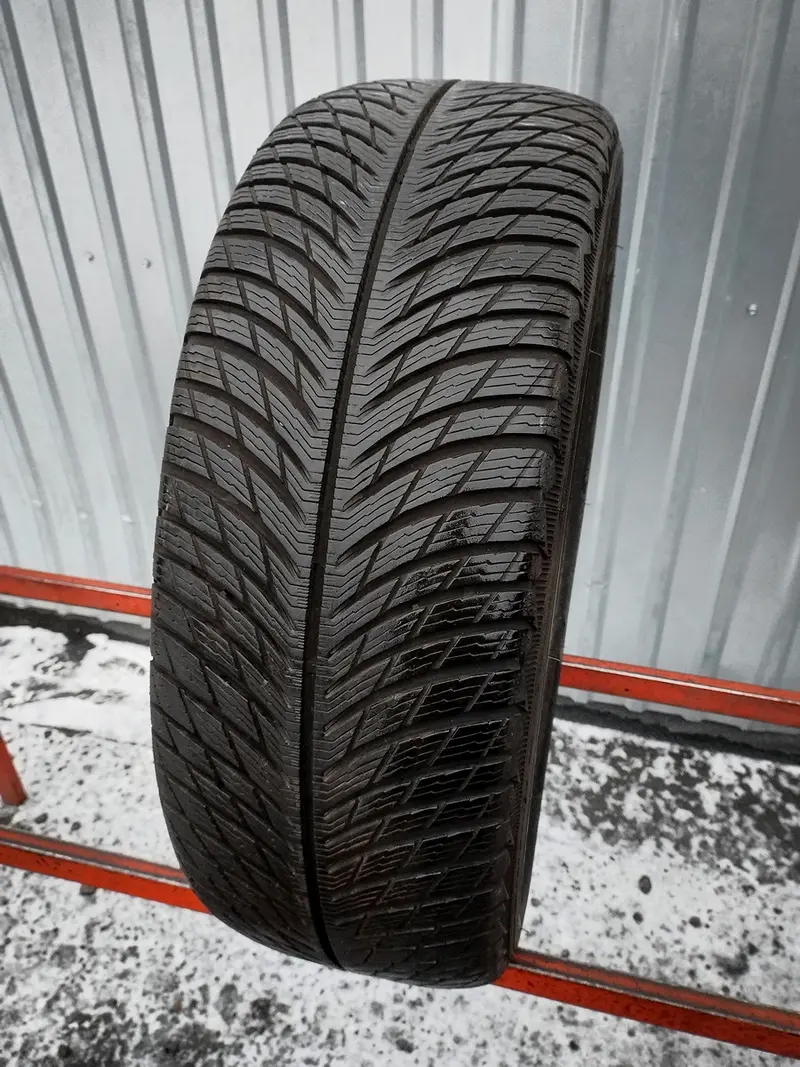 Б/у шина 225/55 R18 Michelin Pilot Alpin 5