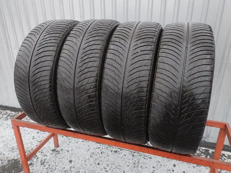 Комплект б/у шин 225/55 R18 Michelin Pilot Alpin 5