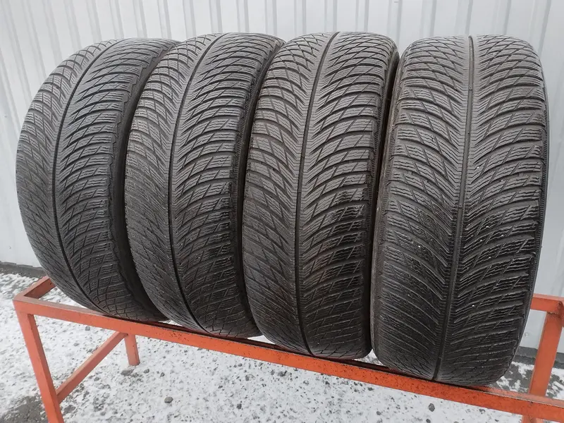 Комплект б/у шин 225/55 R18 Michelin Pilot Alpin 5