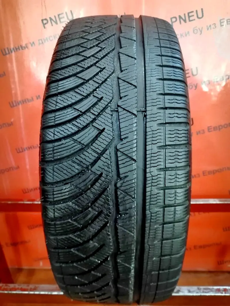 Б/у шина 225/55 R18 Michelin Pilot Alpin PA 4