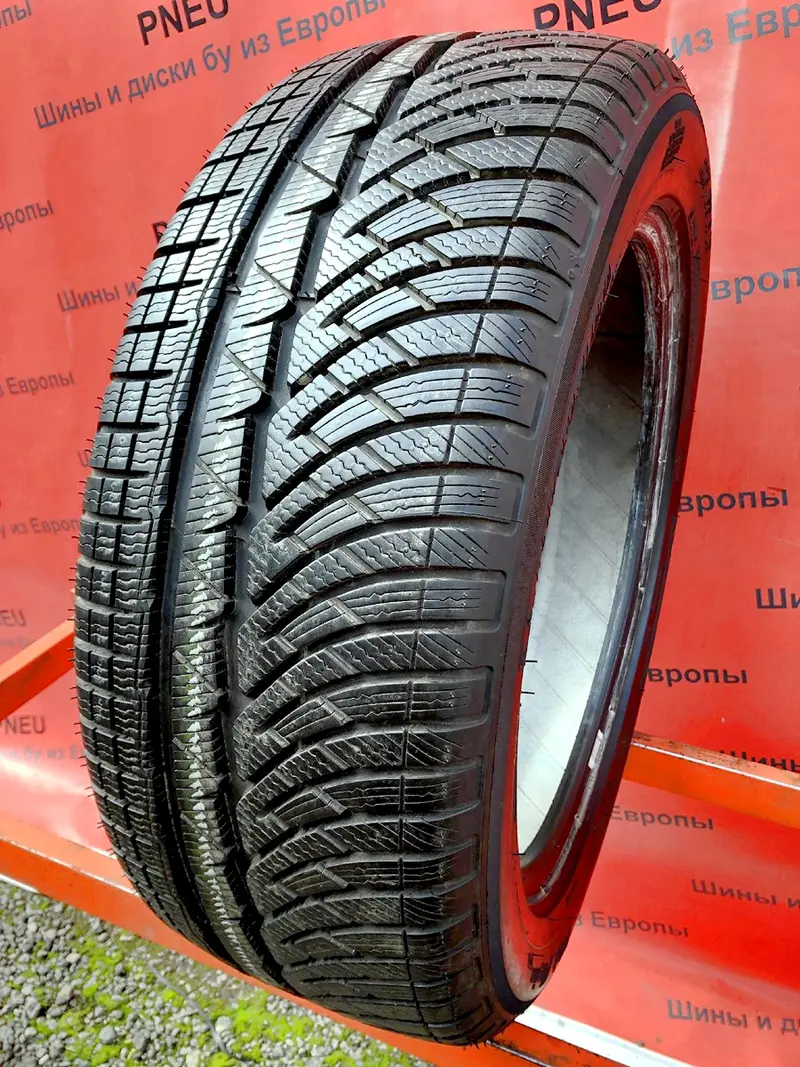 Б/у шина 225/55 R18 Michelin Pilot Alpin PA 4