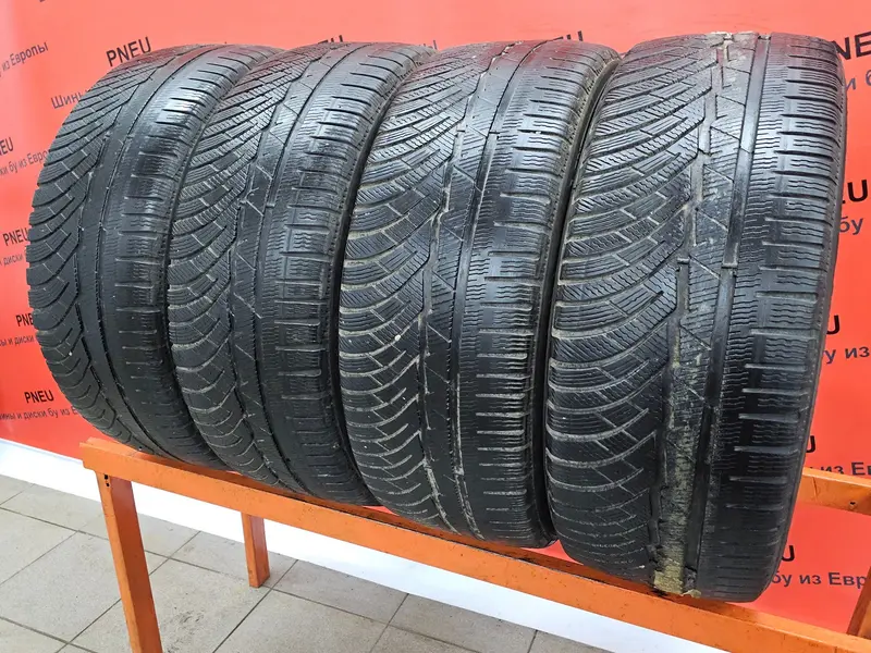 Комплект б/у шин 225/55 R18 Michelin Pilot Alpin PA 4, фото 1