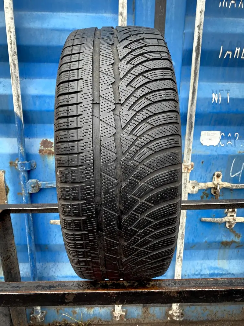 Б/у шина 225/55 R18 Michelin Pilot Alpin PA 4