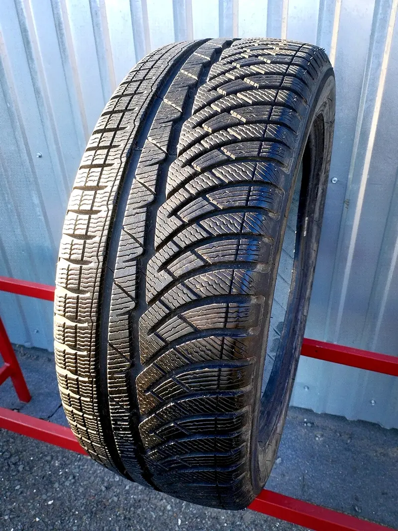 Б/у шина 225/55 R18 Michelin Pilot Alpin PA 4