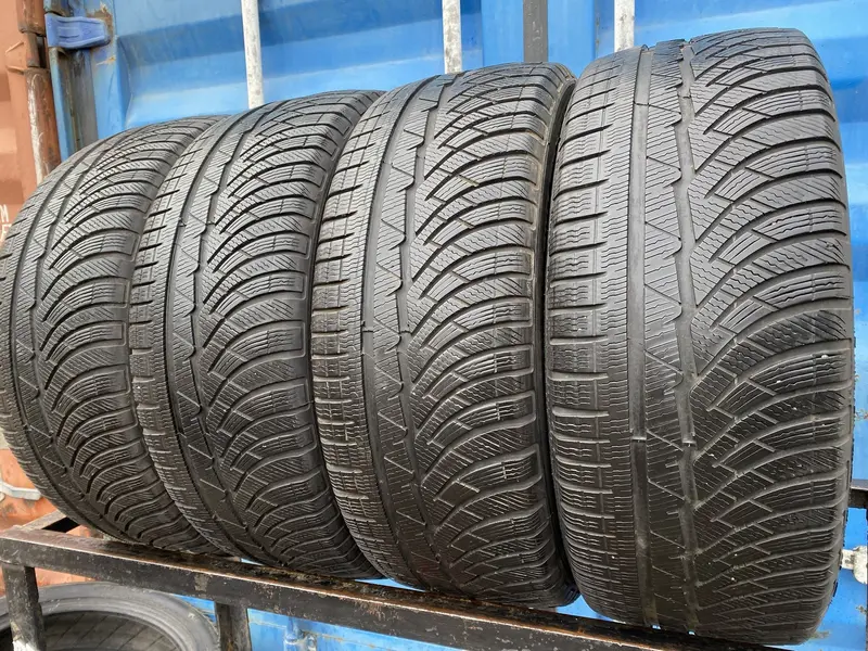 Комплект б/у шин 225/55 R18 Michelin Pilot Alpin PA 4