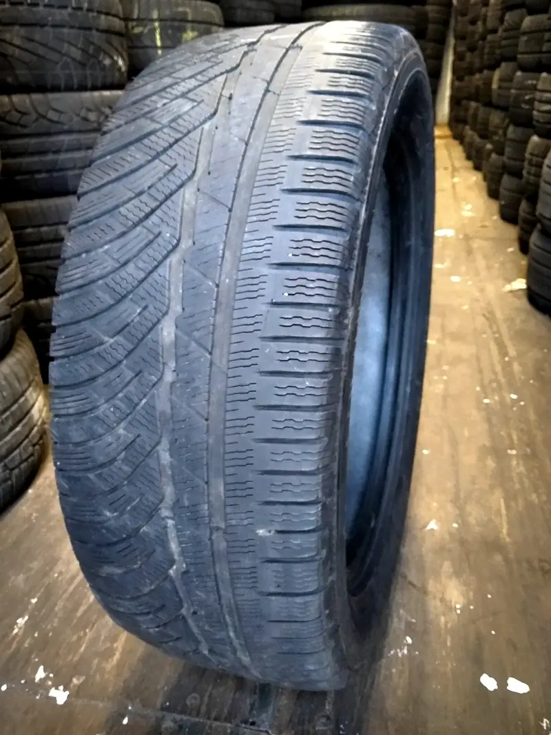 Б/у шина 225/55 R18 Michelin Pilot Alpin PA 4