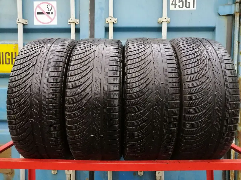 Комплект б/у шин 225/55 R18 Michelin Pilot Alpin PA 4