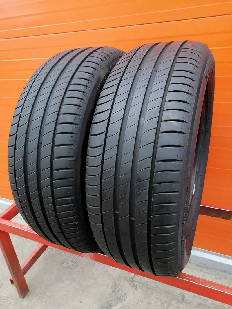 Пара б/у шин 225/55 R18 Michelin Primacy 3