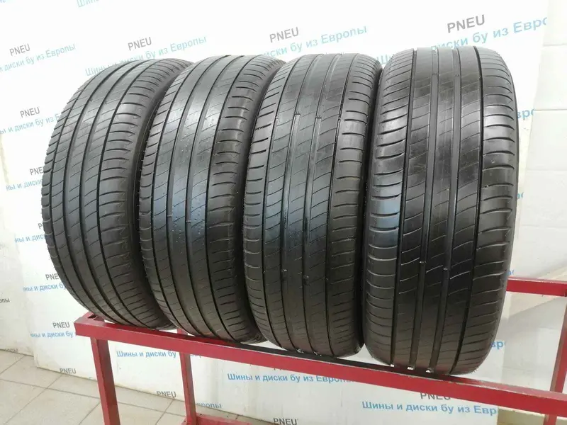 Комплект б/у шин 225/55 R18 Michelin Primacy 3