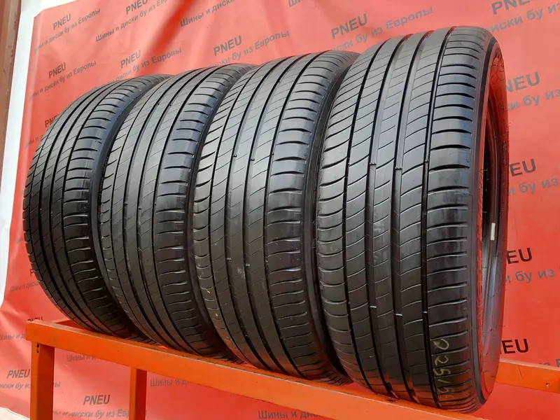 Комплект б/у шин 225/55 R18 Michelin Primacy 3