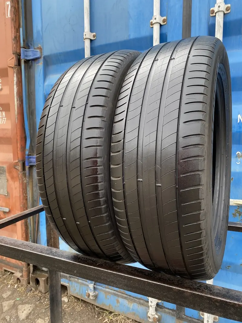 Пара б/у шин 225/55 R18 Michelin Primacy 3, фото 1