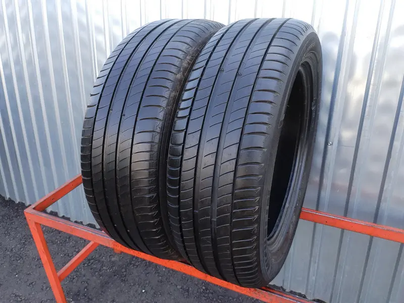 Пара б/у шин 225/55 R18 Michelin Primacy 3