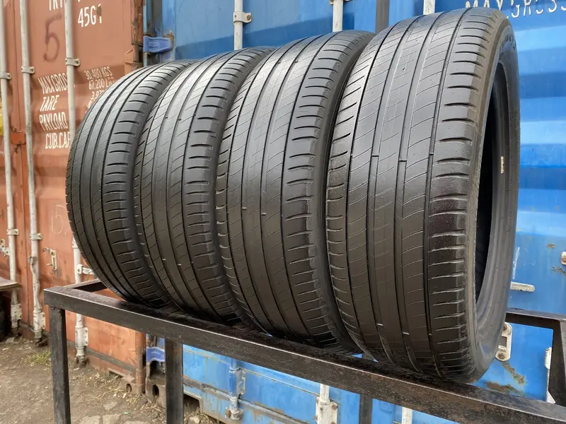 Комплект б/у шин 225/55 R18 Michelin Primacy 3, фото 1