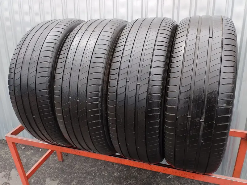 Комплект б/у шин 225/55 R18 Michelin Primacy 3